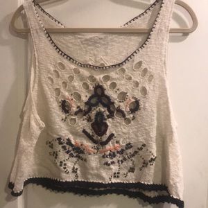 Super cute free people top!!